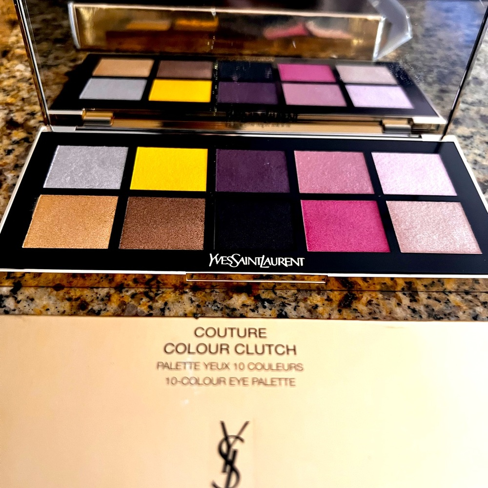 YSL Eye Palette Colour Clutch